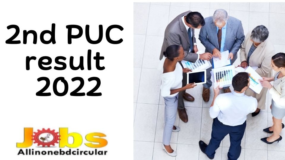 2nd PUC result 2022