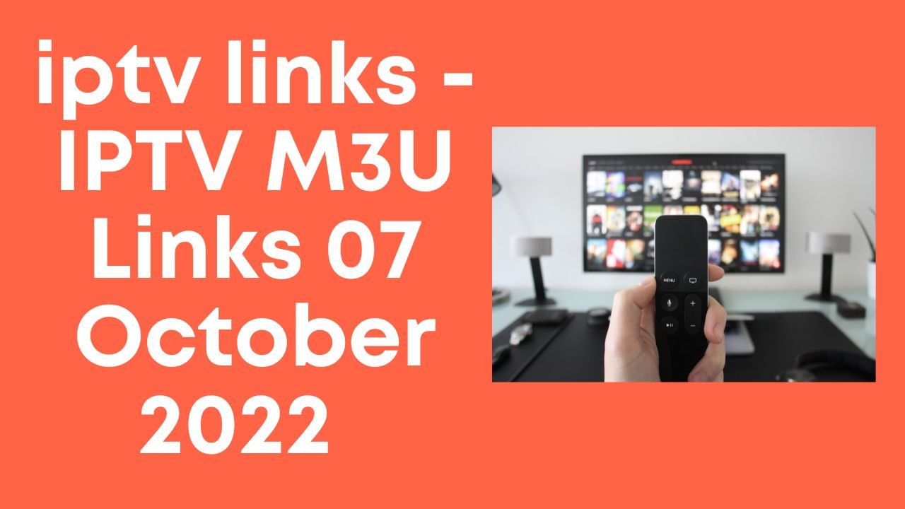 iptv links