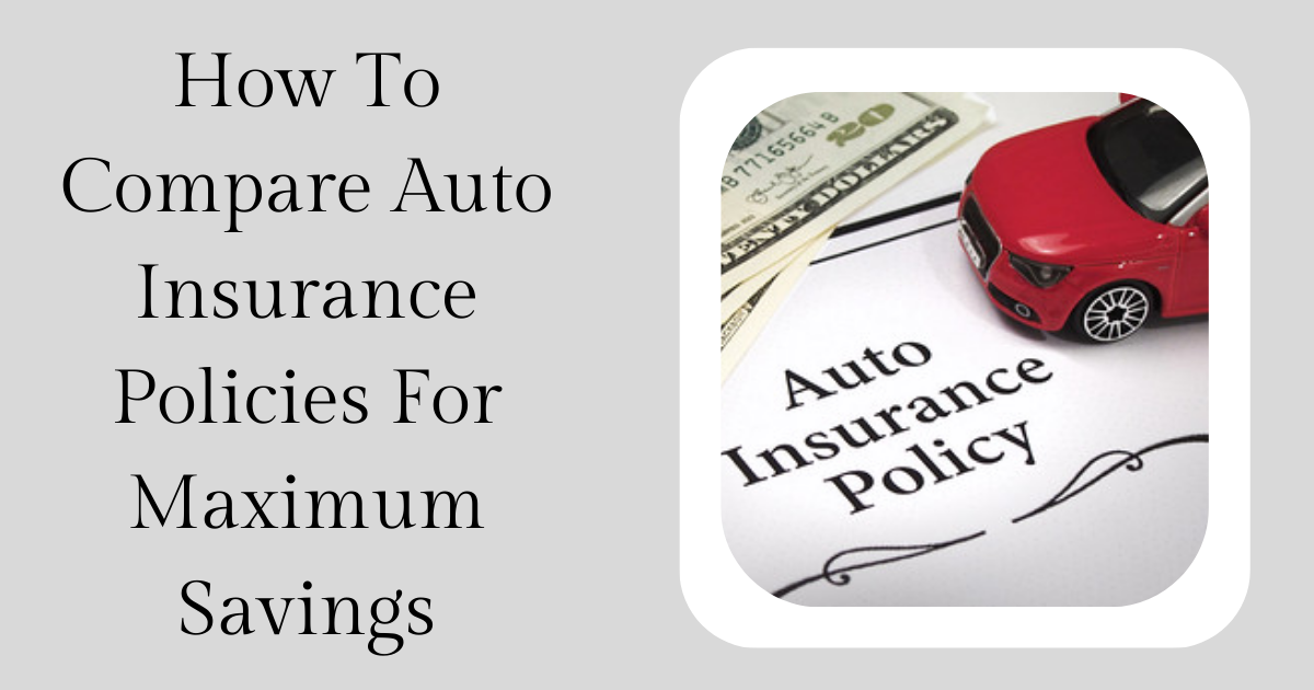 Auto Insurance Policies