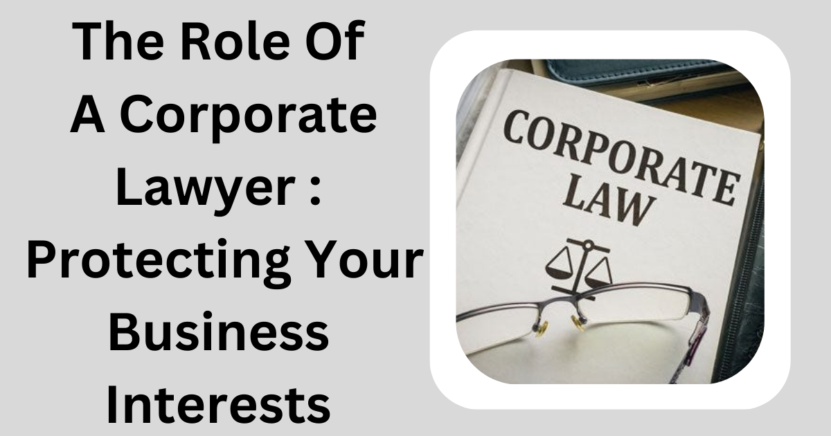 Corporate Lawyer