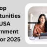 USA Government Jobs