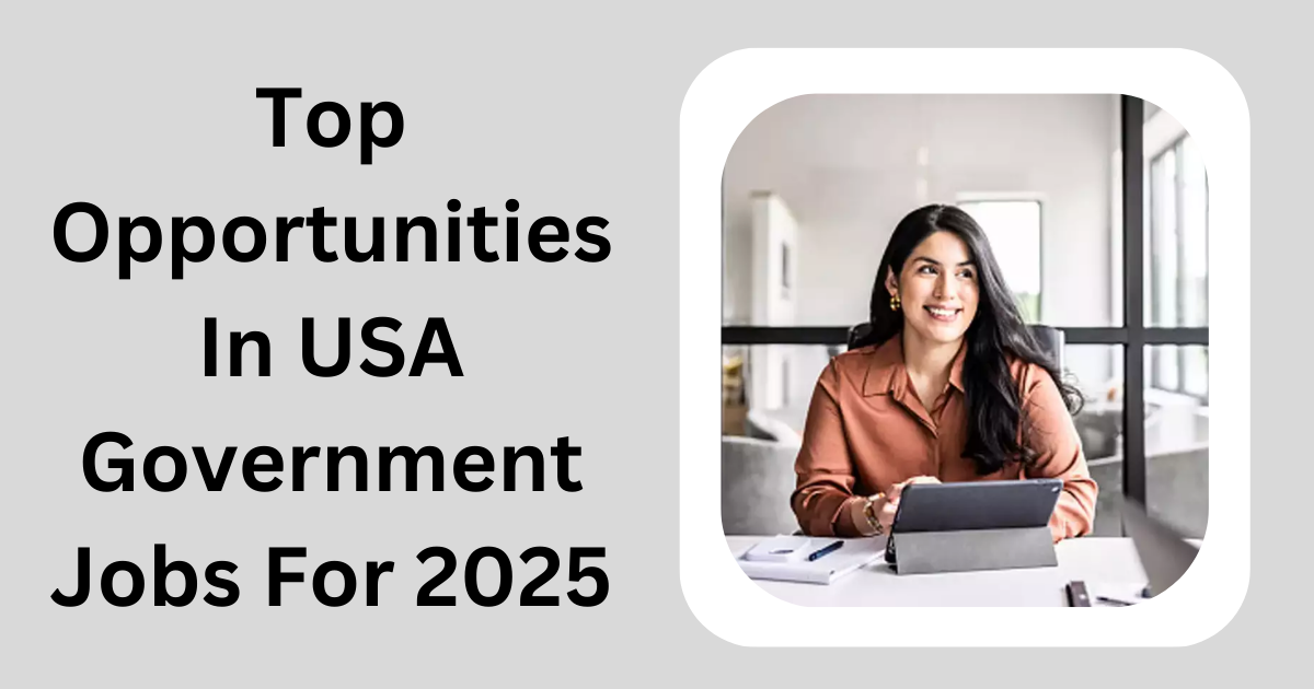 USA Government Jobs