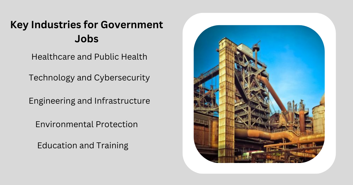 Key Industries for Government Jobs