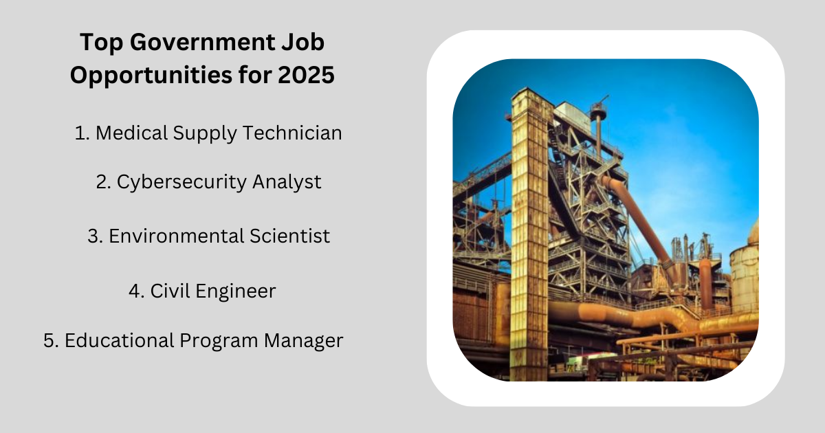 Top Government Job Opportunities for 2025