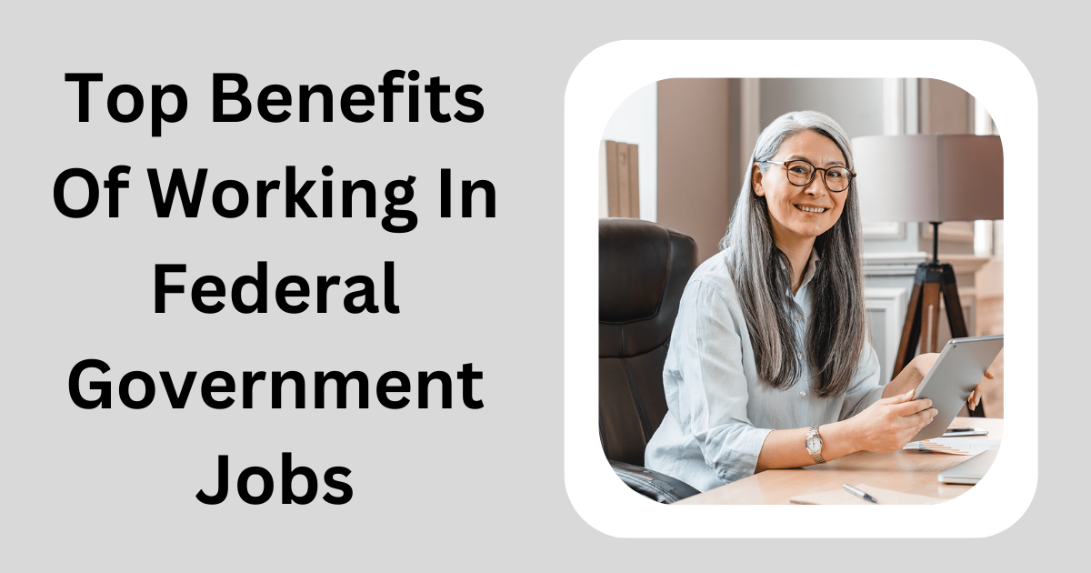 Federal Government Jobs