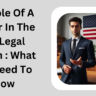 Lawyer In The U.S.