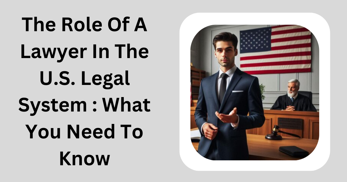 Lawyer In The U.S.