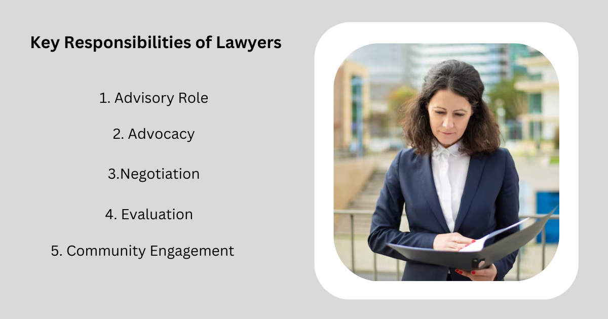 Key Responsibilities of Lawyers